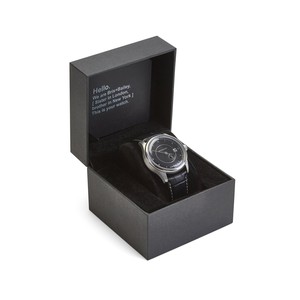 Brix+Bailey Wade Auto Watch - 316L Single-Hand Design from Sostter
