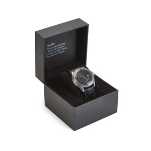 The Brix+Bailey Wade Automatic Watch Form 1 from Sostter