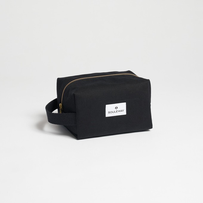 Classic Washbag S - Night Black from Souleway