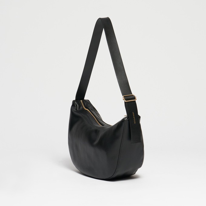 Half Moon Bag - Night Black from Souleway