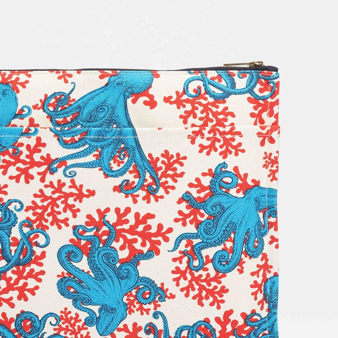SbS Laptop Sleeve - The Octopuses from Souleway