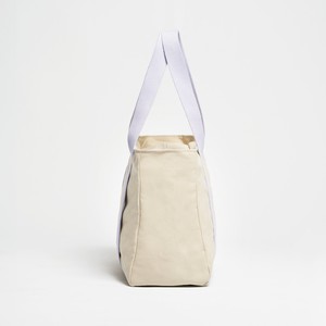 Yoga Tote - Sand/Lavender from Souleway