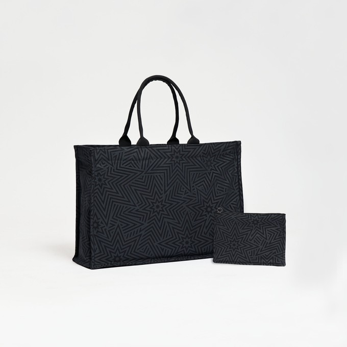 SbS Tote Bag XL Set - Star Explosion Black from Souleway