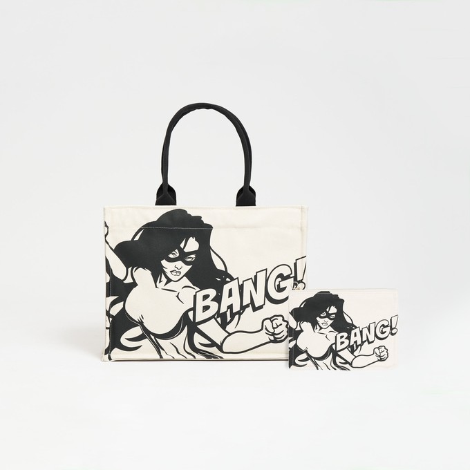 SbS Tote Bag L Set - Glamour Girl from Souleway