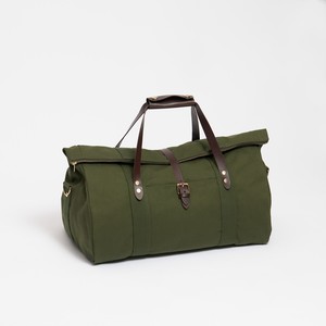 Foldtop Weekender - Dark Olive from Souleway