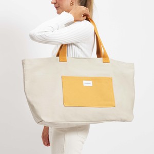 Shopper - Sand/Mustard from Souleway