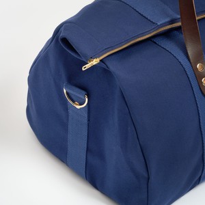 Foldtop Weekender - Navy Blue from Souleway