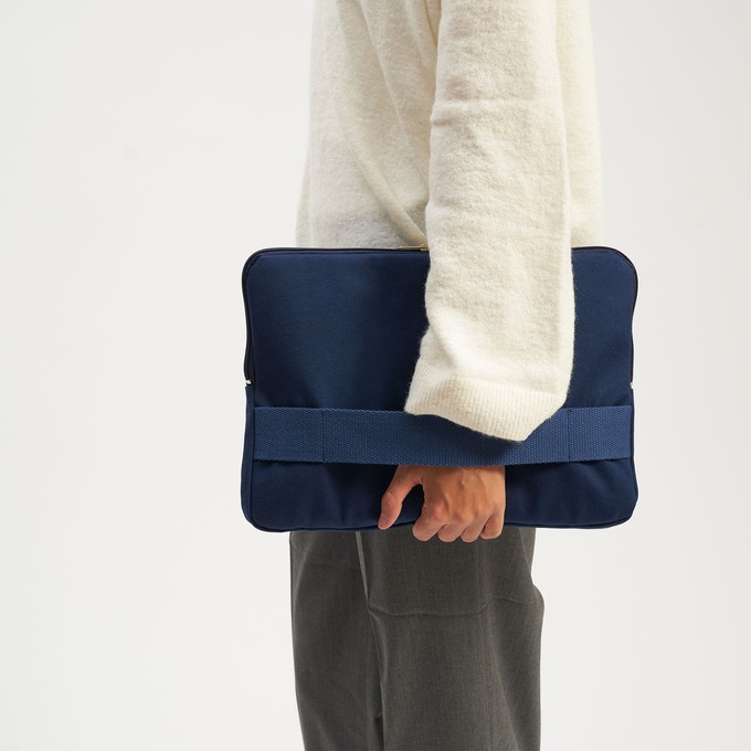 Laptop Sleeve - Navy Blue from Souleway
