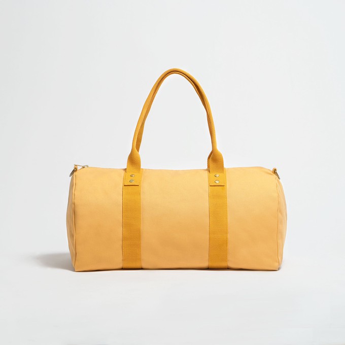 Vegan Weekender - Mustard Yellow from Souleway