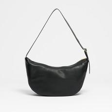 Half Moon Bag - Night Black via Souleway