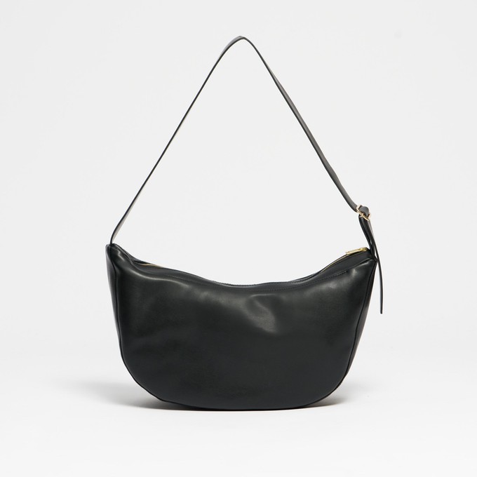 Half Moon Bag - Night Black from Souleway