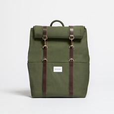 Premium Backpack - Dark Olive via Souleway