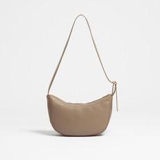 Half Moon Bag S - Mocha Brown via Souleway