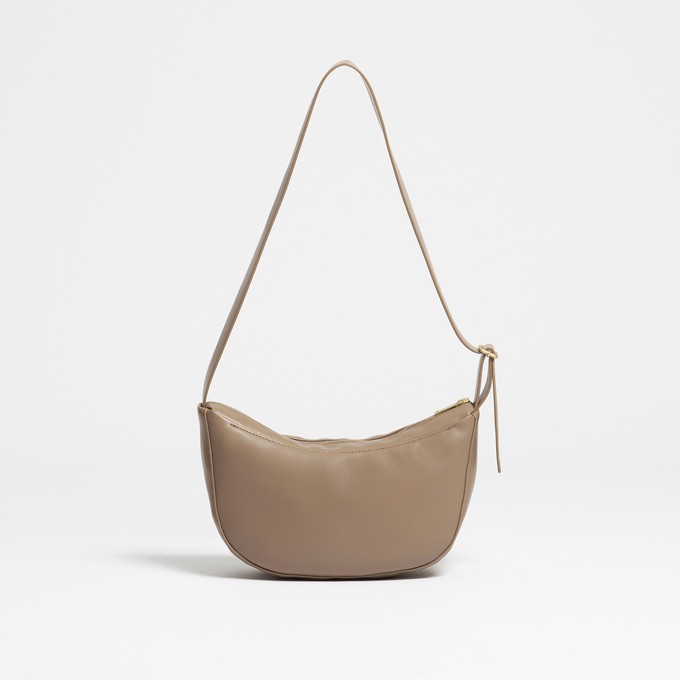 Half Moon Bag S - Mocha Brown from Souleway