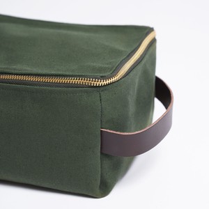 Classic Washbag L - Forest Green from Souleway