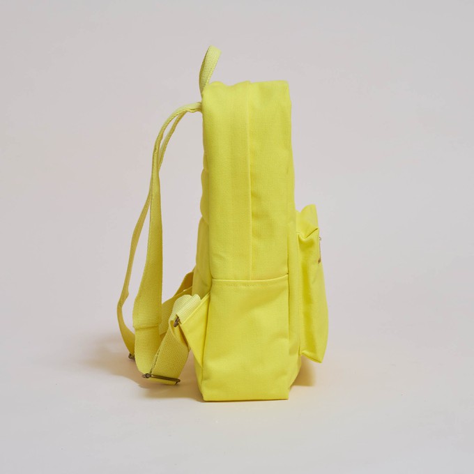 Casual Backpack (imperfect) - Bright Lemon from Souleway