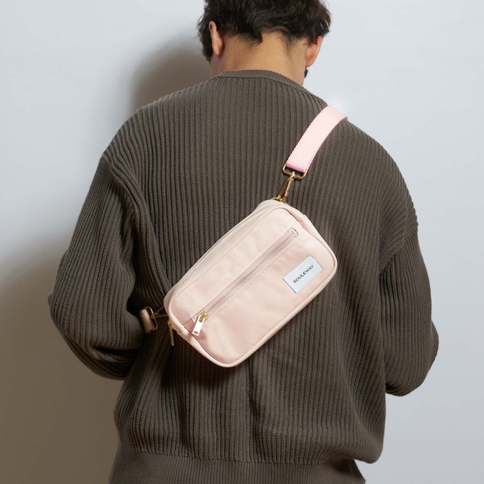 Hip Bag - Blush Pink from Souleway