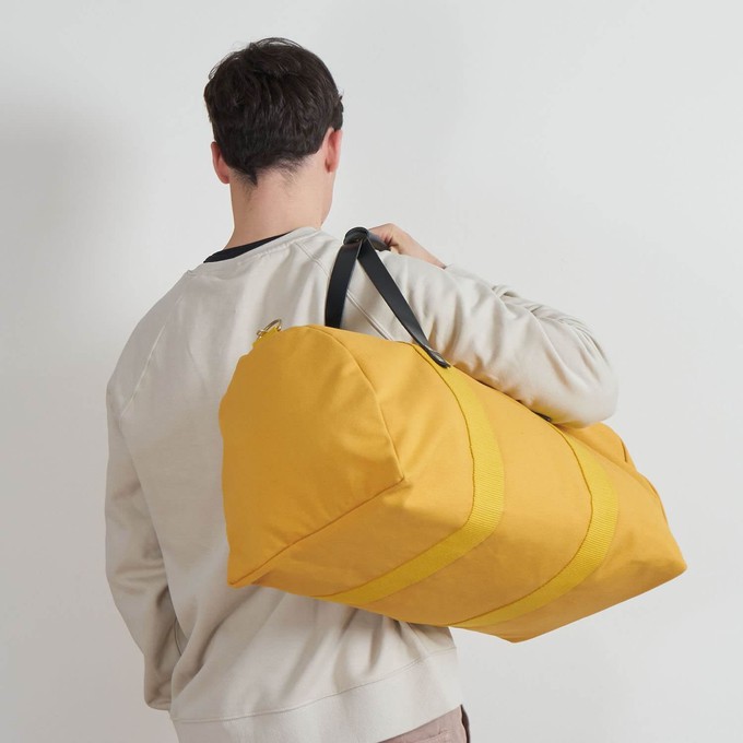 Classic Weekender - Mustard Yellow from Souleway