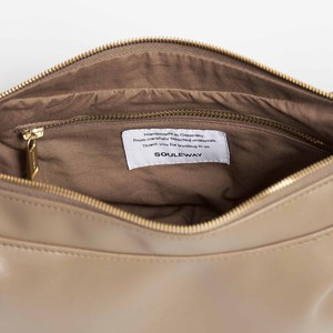 Half Moon Bag S - Mocha Brown from Souleway