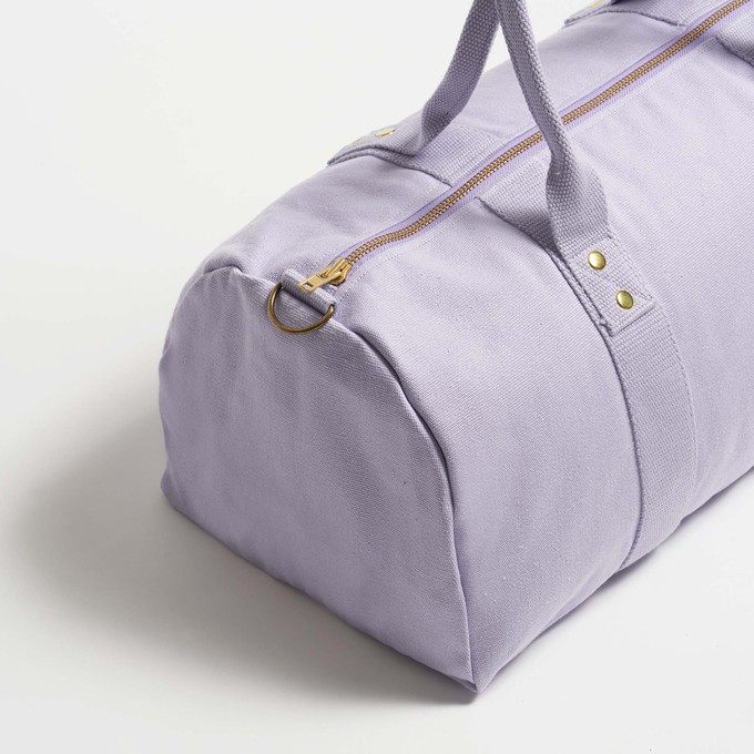 Vegan Weekender - Soft Lavender from Souleway