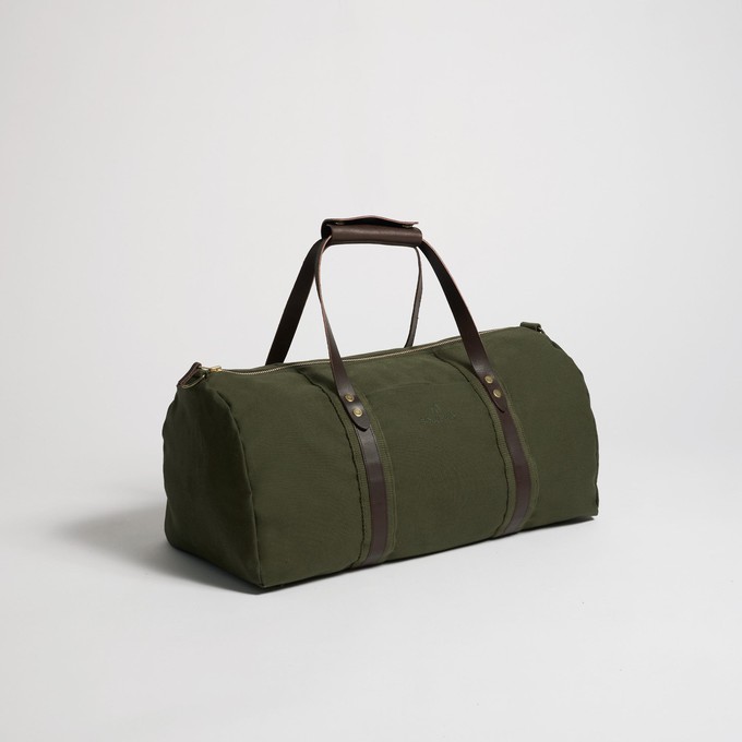 Premium Weekender - Dark Olive from Souleway