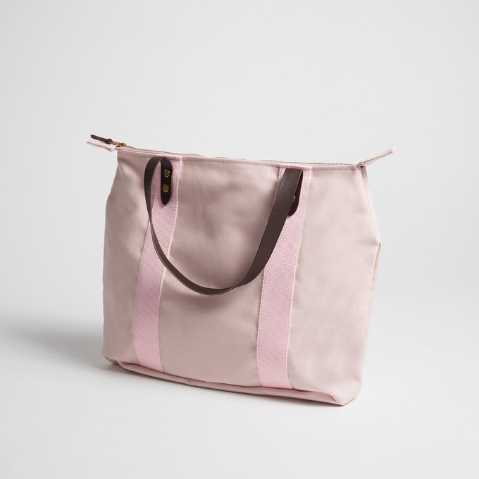 Daily Tote - Blush Pink from Souleway