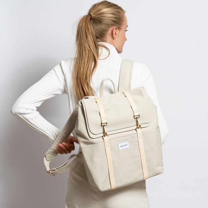 Premium Backpack - Desert Sand from Souleway