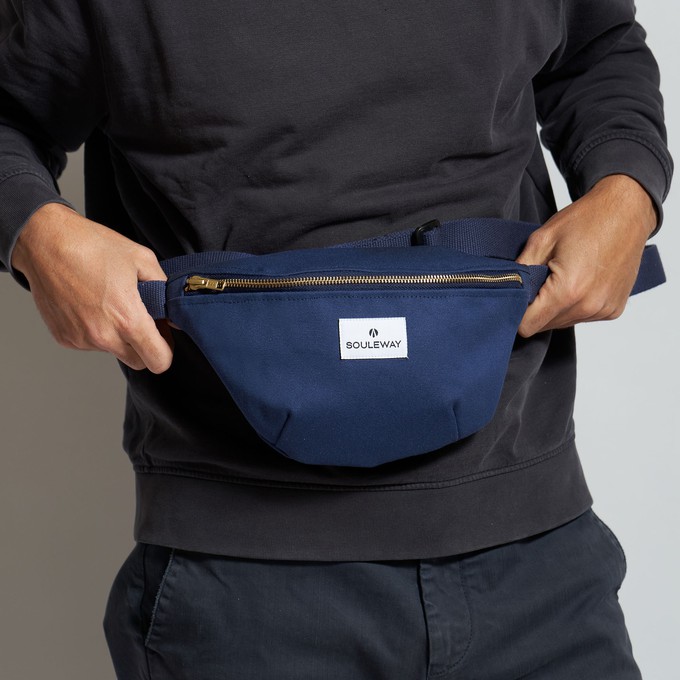 Bum Bag - Navy Blue from Souleway