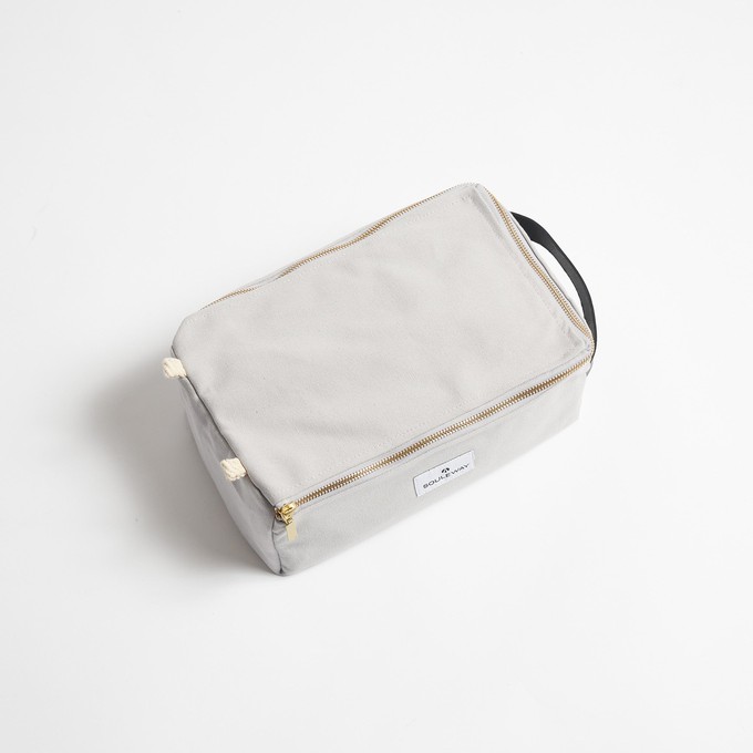Classic Washbag L - Dust Grey from Souleway