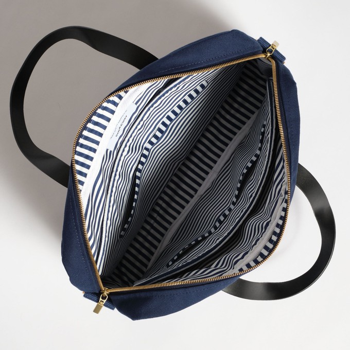 Laptop Bag - Navy Blue from Souleway