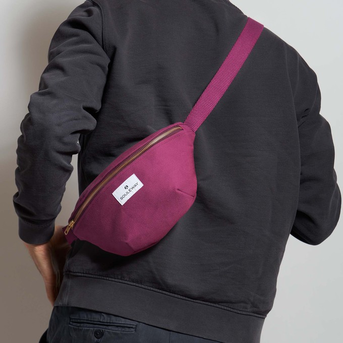 Bum Bag - Bordeaux Red from Souleway