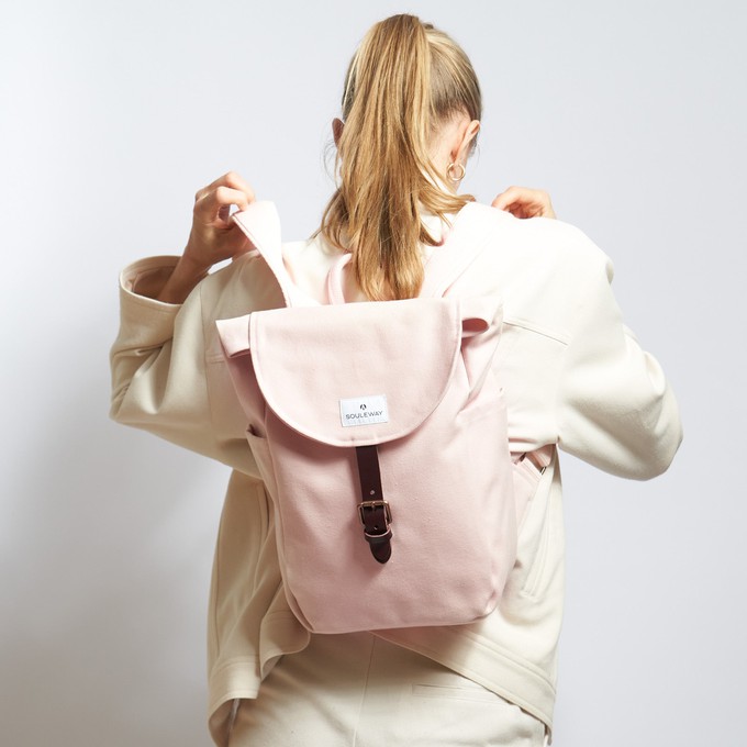 Classic Backpack S - Blush Pink from Souleway
