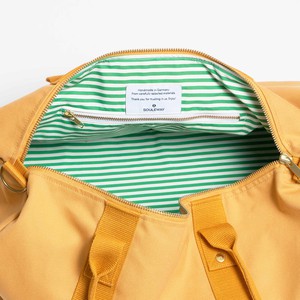 Vegan Weekender - Mustard Yellow from Souleway