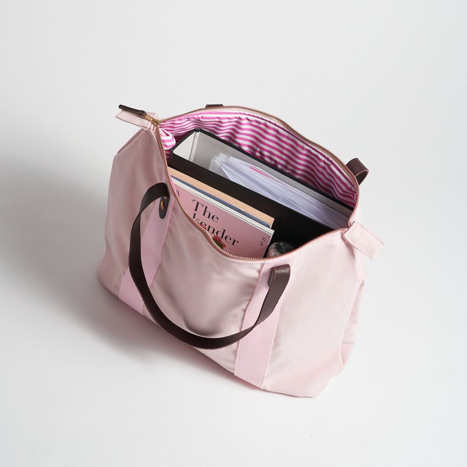 Daily Tote - Blush Pink from Souleway