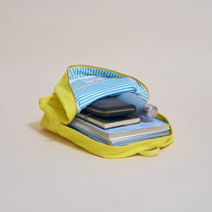 Casual Backpack (imperfect) - Bright Lemon from Souleway