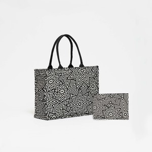 SbS Tote Bag L Set - Star Explosion Black from Souleway