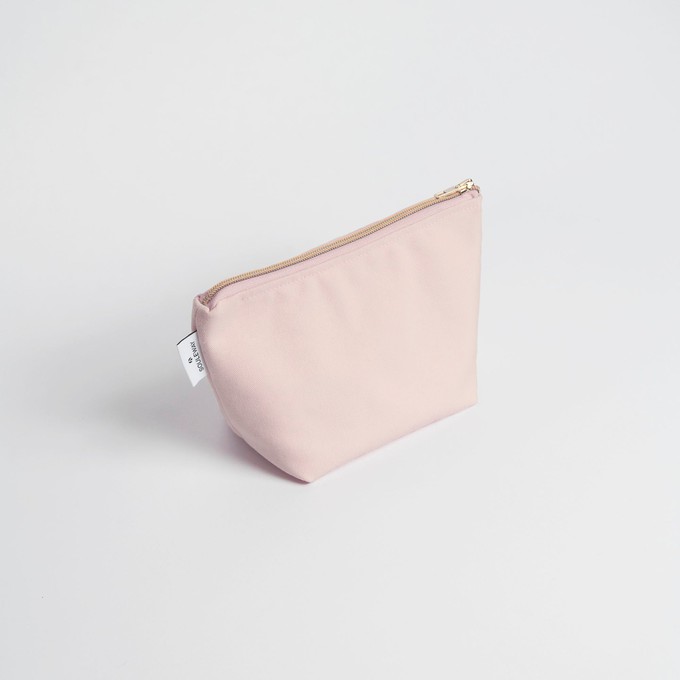 Cosmetic Bag - Blush Pink from Souleway