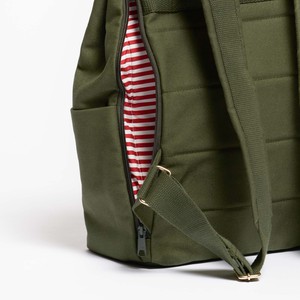 Premium Backpack - Dark Olive from Souleway