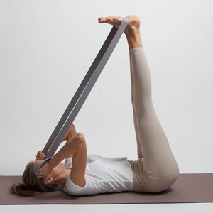 Yoga Strap - Dust Grey from Souleway