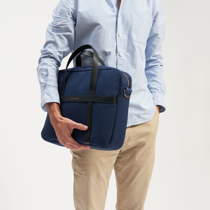 Laptop Bag - Navy Blue from Souleway