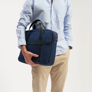 Laptop Bag - Navy Blue from Souleway