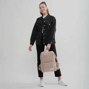 Casual Backpack (imperfect) - Rose Champagne from Souleway