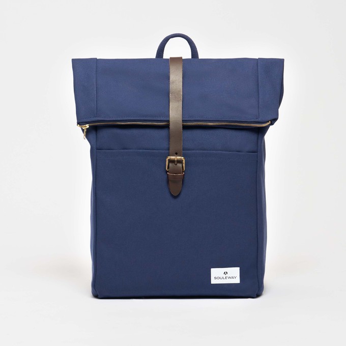 Foldtop L - Navy Blue from Souleway