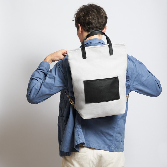 Totepack - Dust Grey from Souleway