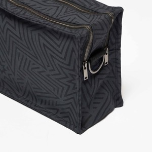 SbS Toiletry Bag L - Star Explosion Black from Souleway