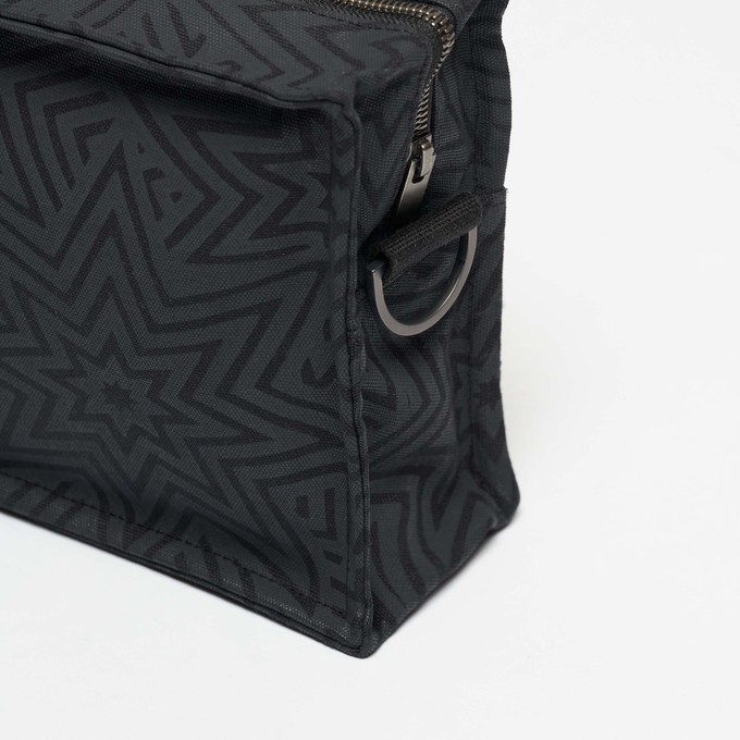 SbS Toiletry Bag M - Star Explosion Black from Souleway