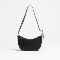 Half Moon Bag S - Night Black via Souleway