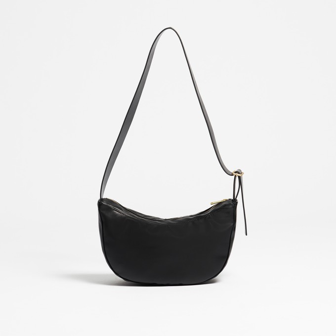 Half Moon Bag S - Night Black from Souleway