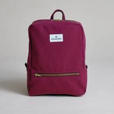 Daypack - Bordeaux Red via Souleway