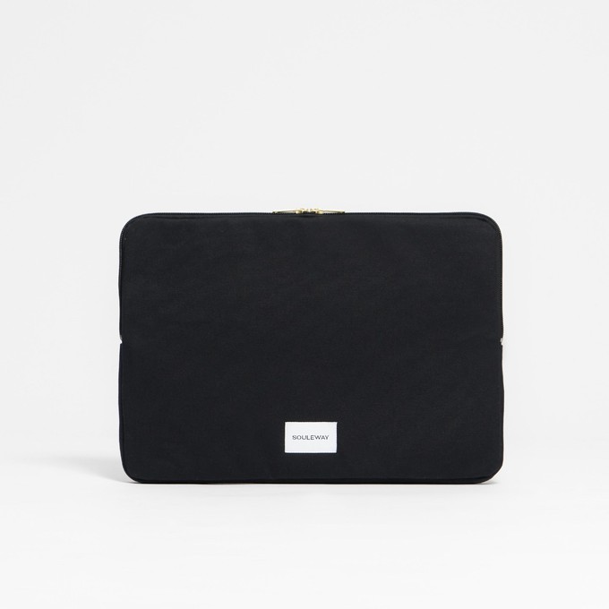 Laptop Sleeve - Night Black from Souleway